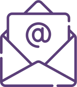 email icon Hannah Design