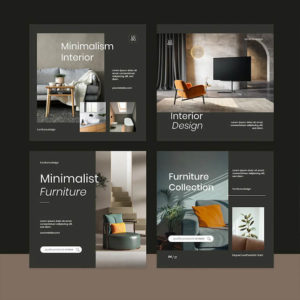 instagram design Hannah Design