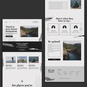 weboldal Hannah Design